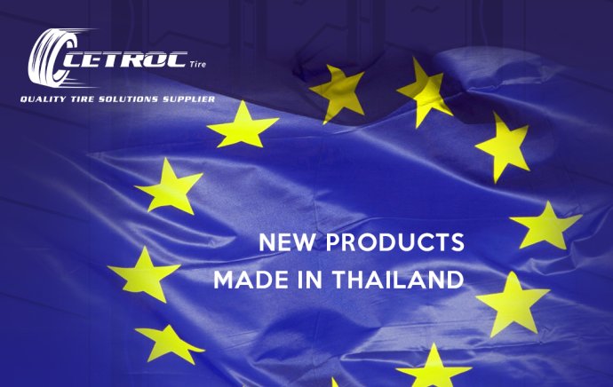 New products made in Thailand