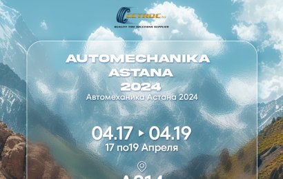 WELCOME TO AUTOMECHANIKA ASTANA 2024