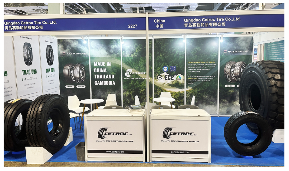 CETROC at Shanghai Tire Expo